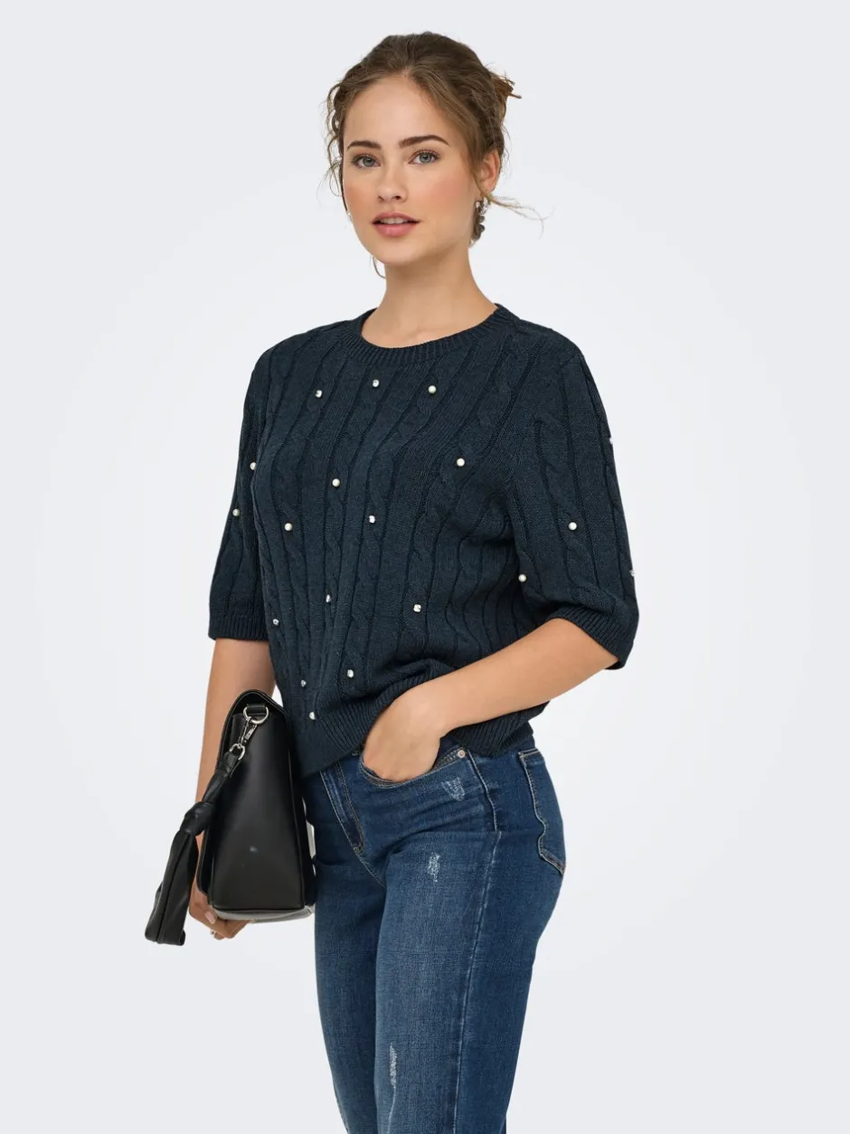 Outlet ONLSUSSI Striktrøje Dame Strik & Cardigans