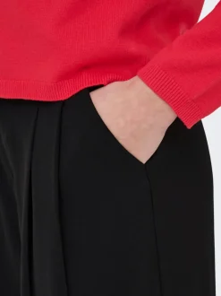Clearance ONLSVEA Wide leg fit Habitbukser Dame Bukser