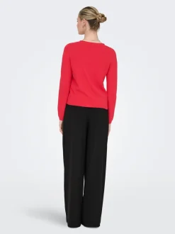 Clearance ONLSVEA Wide leg fit Habitbukser Dame Bukser