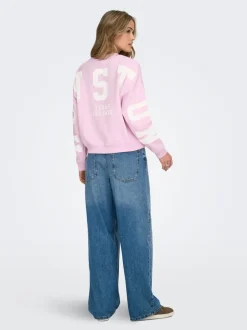Outlet ONLSWEAT Sweatshirt Dame Sweatshirts