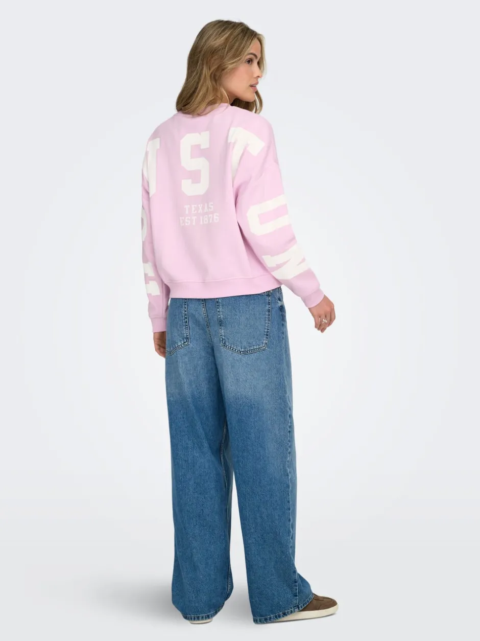 Outlet ONLSWEAT Sweatshirt Dame Sweatshirts
