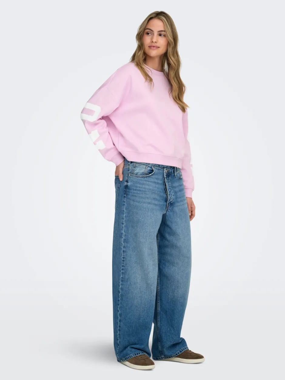 Outlet ONLSWEAT Sweatshirt Dame Sweatshirts