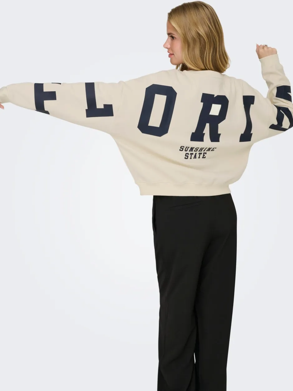 Clearance ONLSWEAT Sweatshirt Dame Sweatshirts