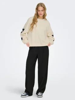 Clearance ONLSWEAT Sweatshirt Dame Sweatshirts