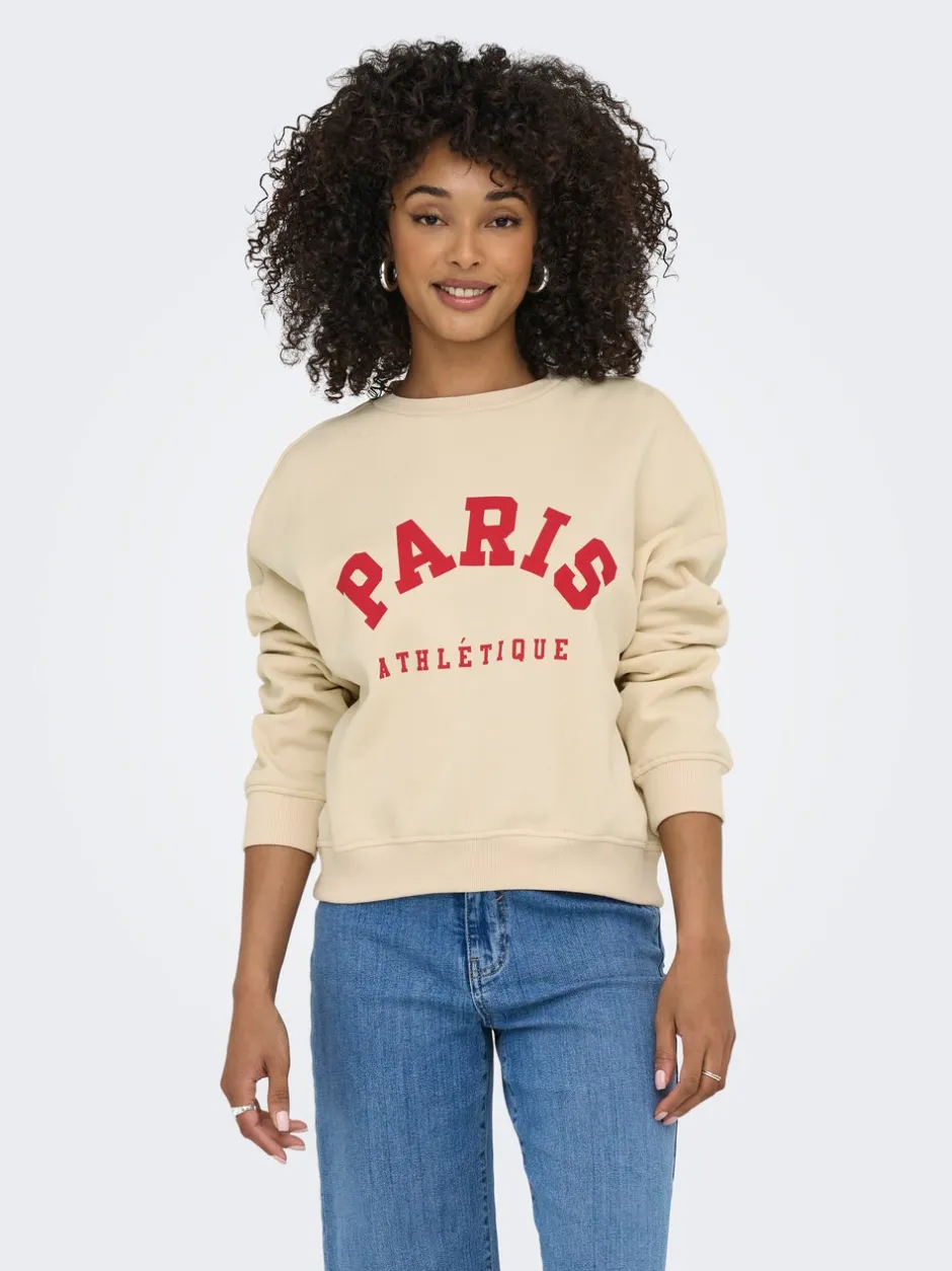 Best ONLSWEAT Sweatshirt Dame Sweatshirts