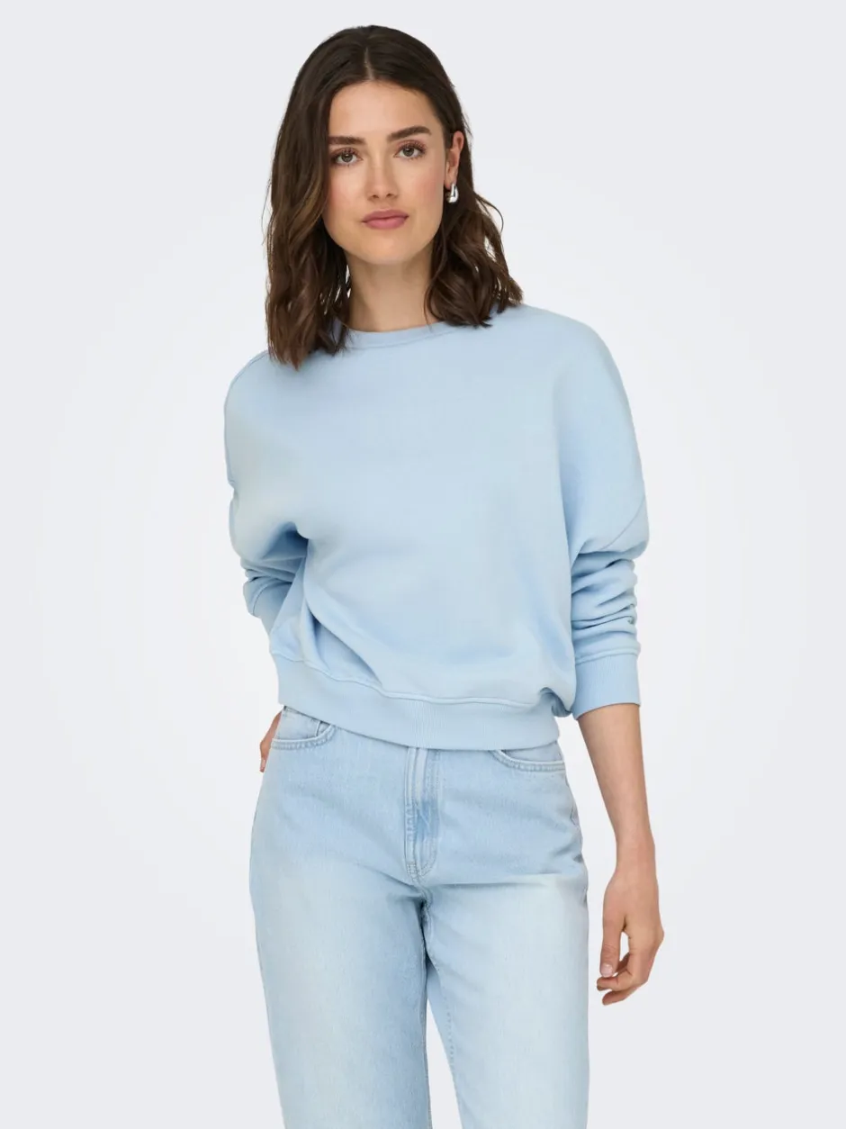 Best ONLSWEAT Sweatshirt Dame Sweatshirts
