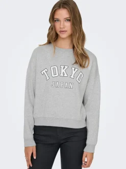 Hot ONLSWEAT Sweatshirt Dame Sweatshirts