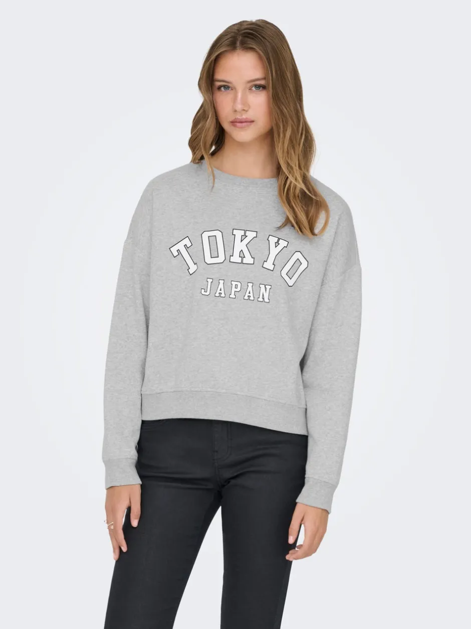 Hot ONLSWEAT Sweatshirt Dame Sweatshirts