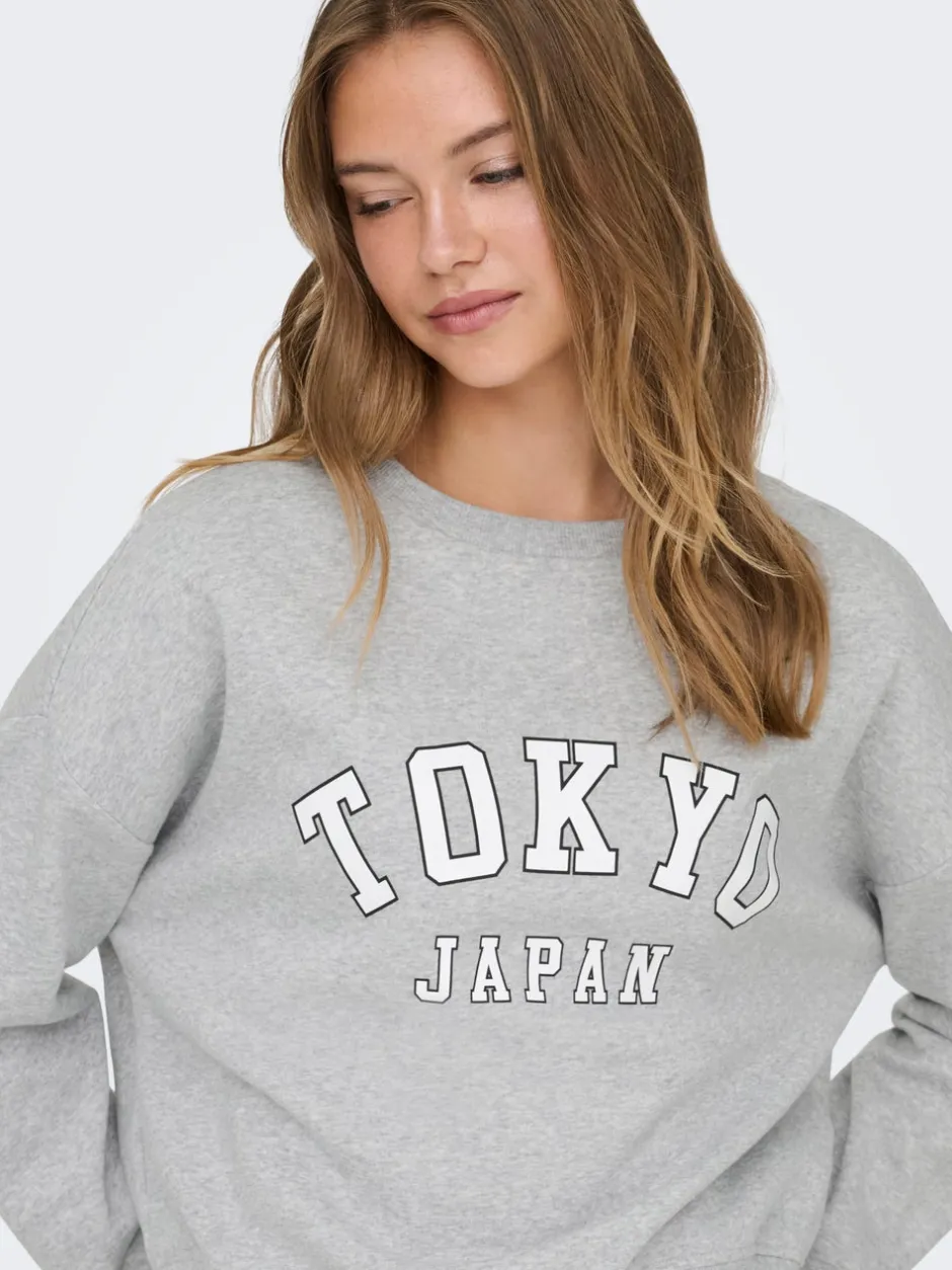 Hot ONLSWEAT Sweatshirt Dame Sweatshirts