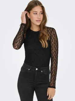 Hot ONLSYRENE Body Dame Lingeri & Nattøj|Accessories