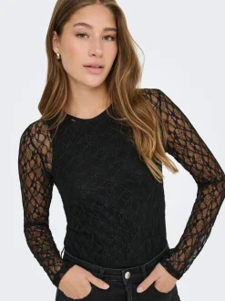 Hot ONLSYRENE Body Dame Lingeri & Nattøj|Accessories
