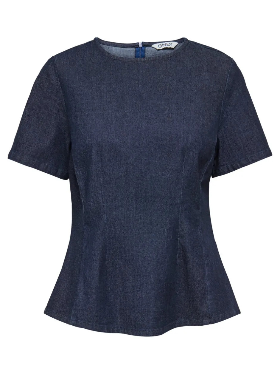 Sale ONLTAMMY Denim-skjorte Dame Skjorter