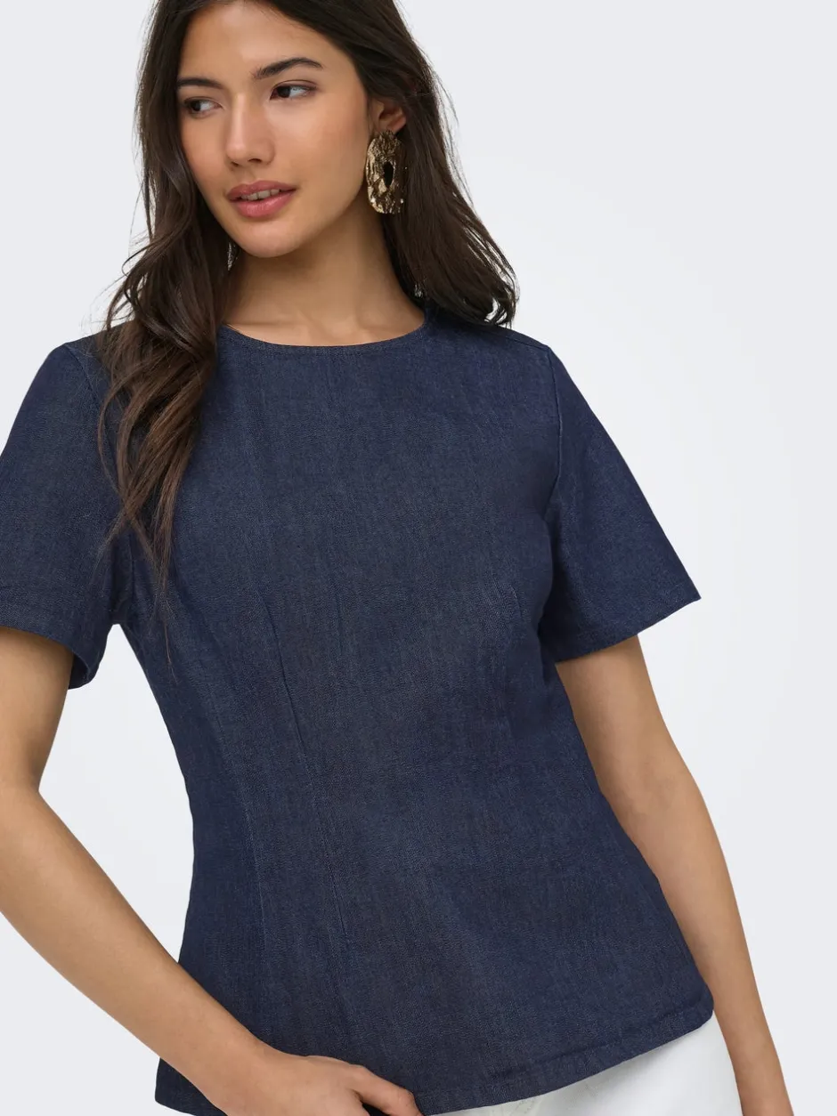 Sale ONLTAMMY Denim-skjorte Dame Skjorter