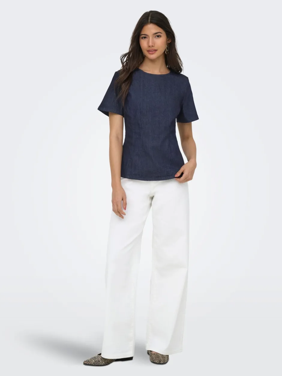 Sale ONLTAMMY Denim-skjorte Dame Skjorter