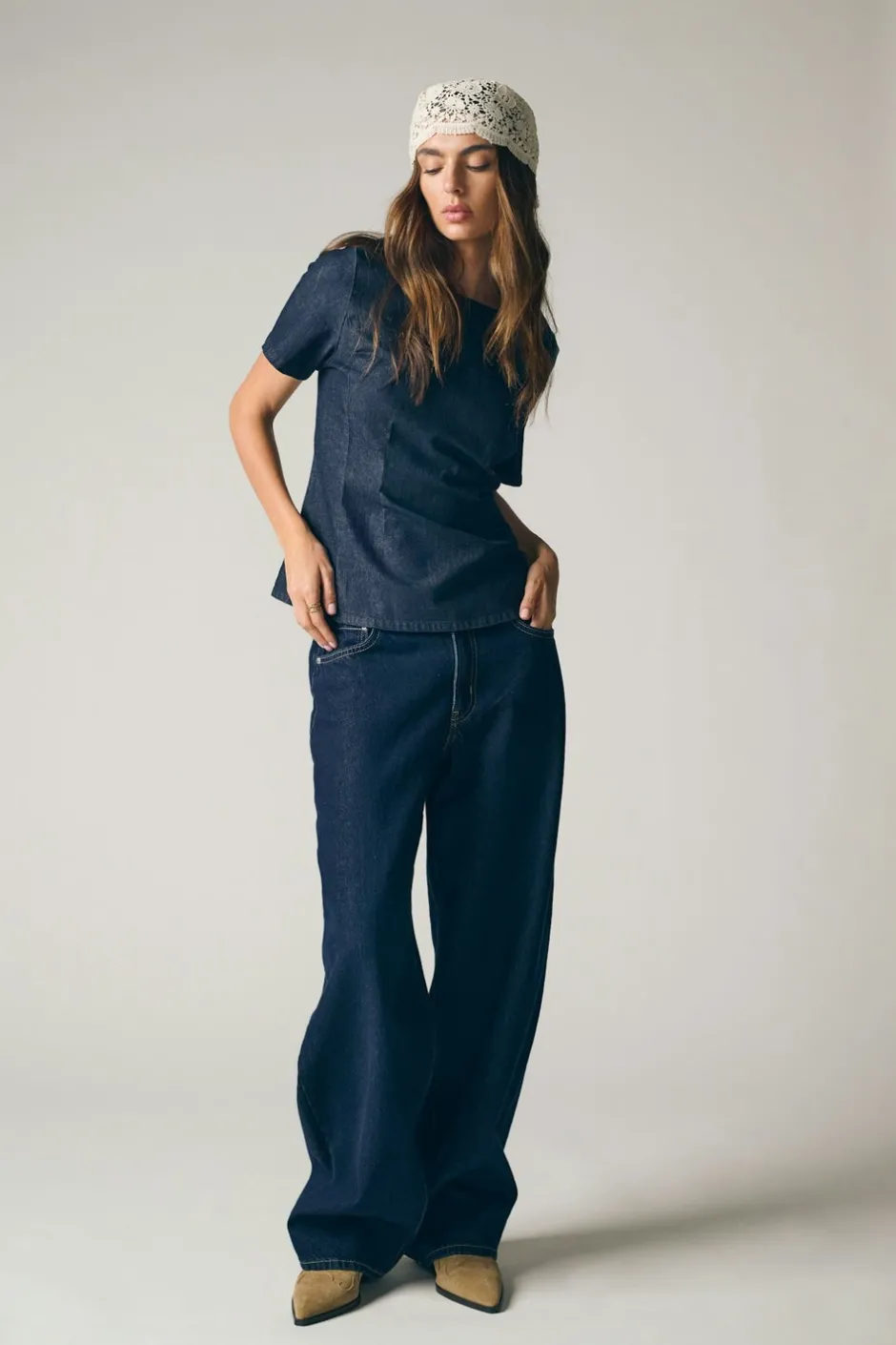 Sale ONLTAMMY Denim-skjorte Dame Skjorter