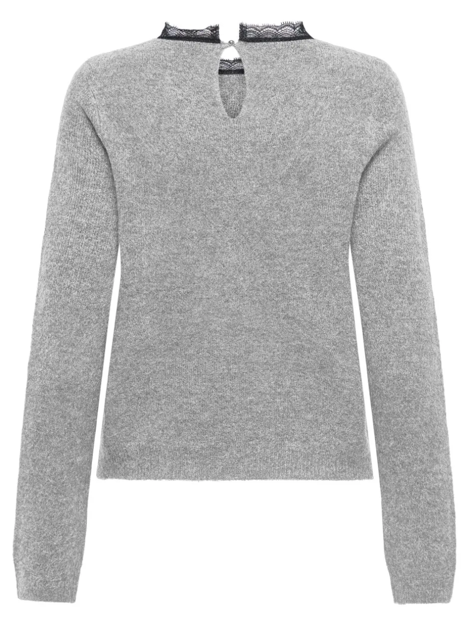 Clearance ONLTAMMY Striktrøje Dame Strik & Cardigans