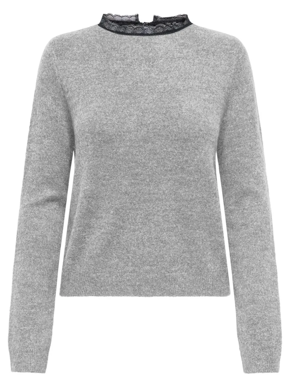 Clearance ONLTAMMY Striktrøje Dame Strik & Cardigans