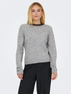 Clearance ONLTAMMY Striktrøje Dame Strik & Cardigans