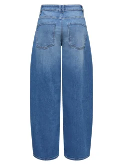 Hot ONLTAMY Høj talje Barrel fit Jeans Dame Jeans|Jeans