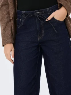 Best ONLTANNER Høj talje Wide leg fit Jeans Dame Jeans|Jeans
