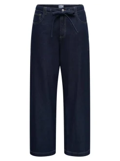 Best ONLTANNER Høj talje Wide leg fit Jeans Dame Jeans|Jeans
