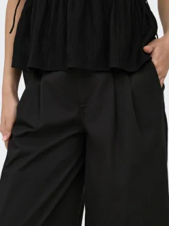 Online ONLTANNY Cropped fit Culottebukser Dame Bukser