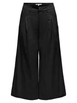 Online ONLTANNY Cropped fit Culottebukser Dame Bukser
