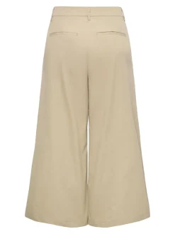 Online ONLTANNY Cropped fit Culottebukser Dame Bukser