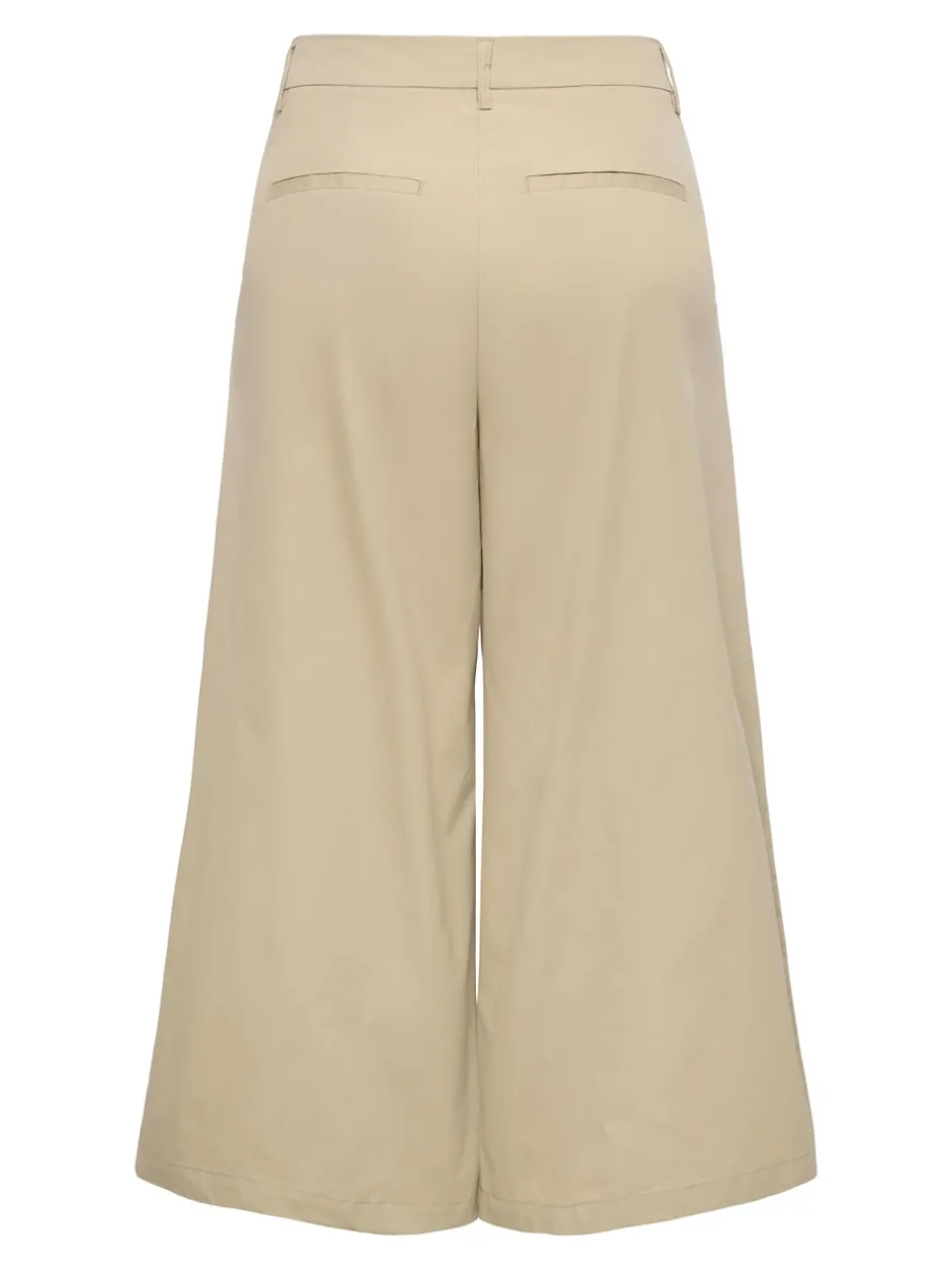 Online ONLTANNY Cropped fit Culottebukser Dame Bukser