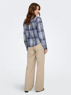 Best ONLTANNY Wide leg fit Chinobukser Dame Bukser