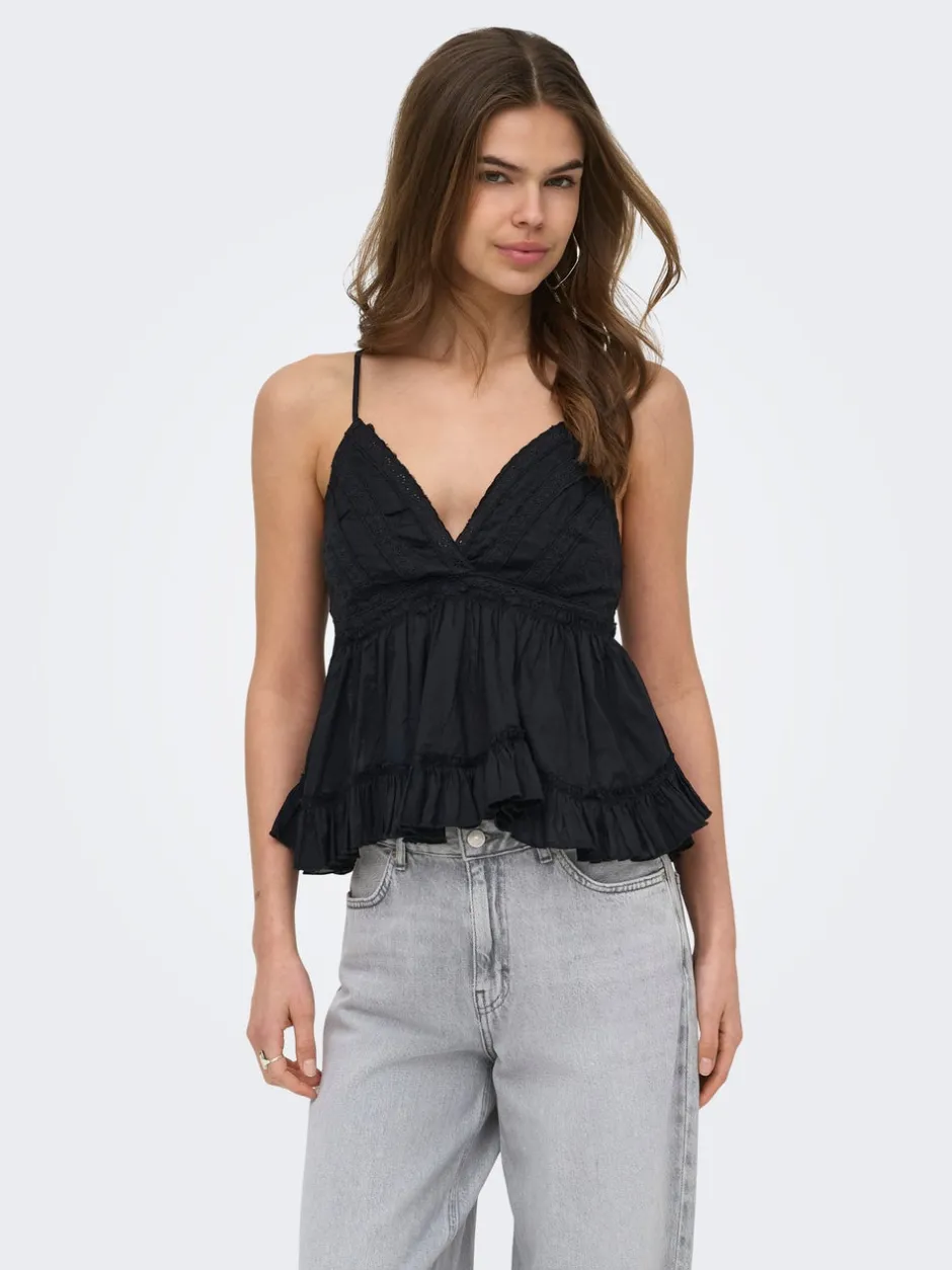 ONLTARIA Top Dame Toppe