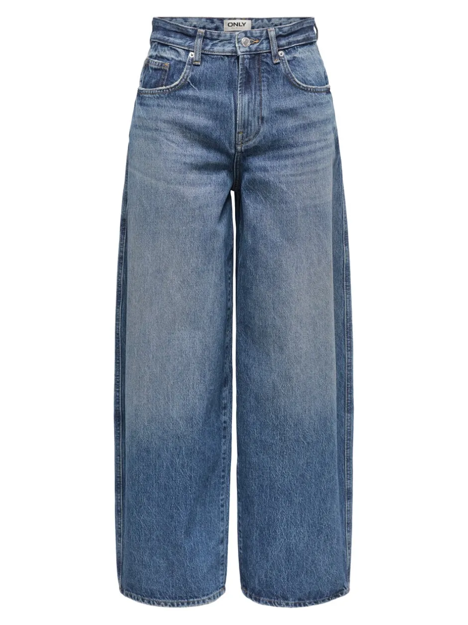 ONLTAYLOR Høj talje Barrel fit Jeans Dame Jeans|Jeans