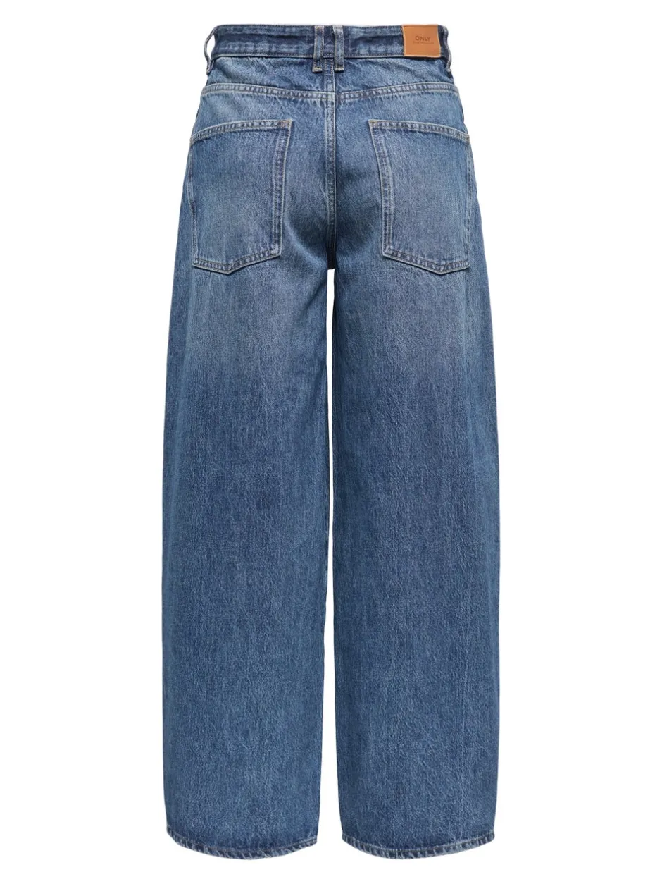 ONLTAYLOR Høj talje Barrel fit Jeans Dame Jeans|Jeans