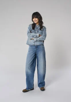 ONLTAYLOR Høj talje Barrel fit Jeans Dame Jeans|Jeans