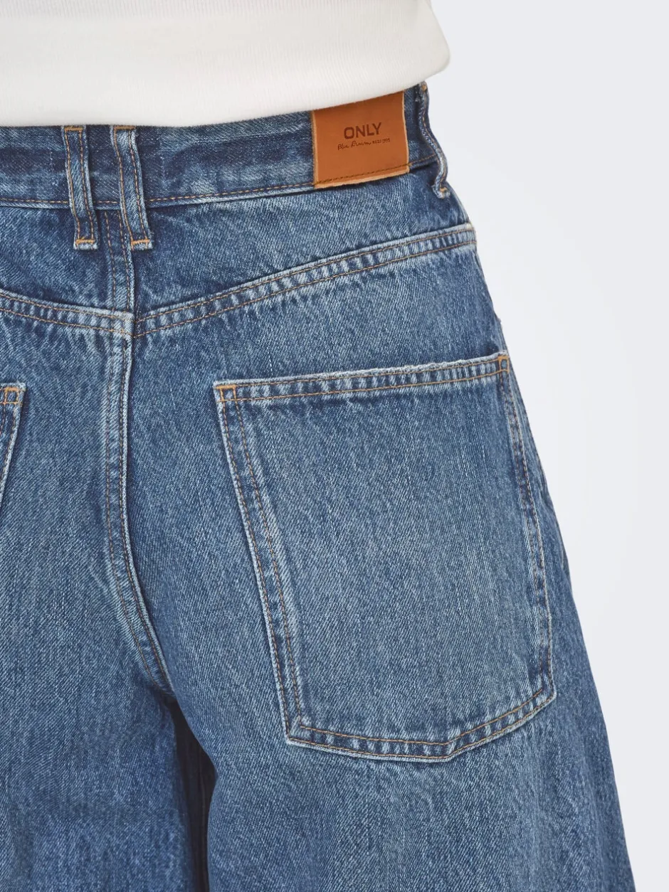 ONLTAYLOR Høj talje Barrel fit Jeans Dame Jeans|Jeans