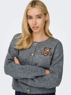 Sale ONLTEDDY Cardigan Dame Strik & Cardigans