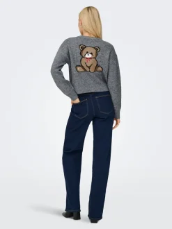 Sale ONLTEDDY Cardigan Dame Strik & Cardigans