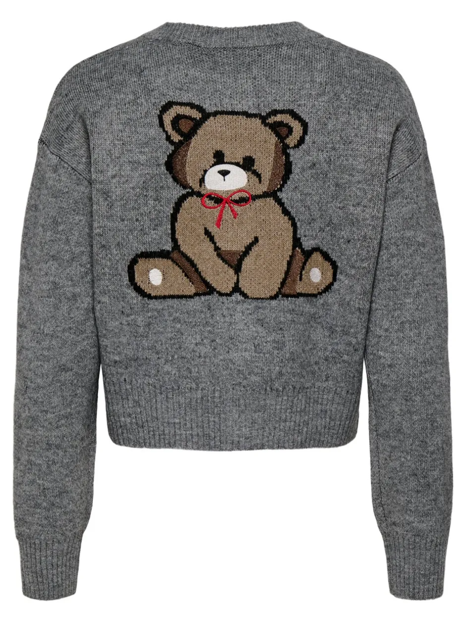 Sale ONLTEDDY Cardigan Dame Strik & Cardigans