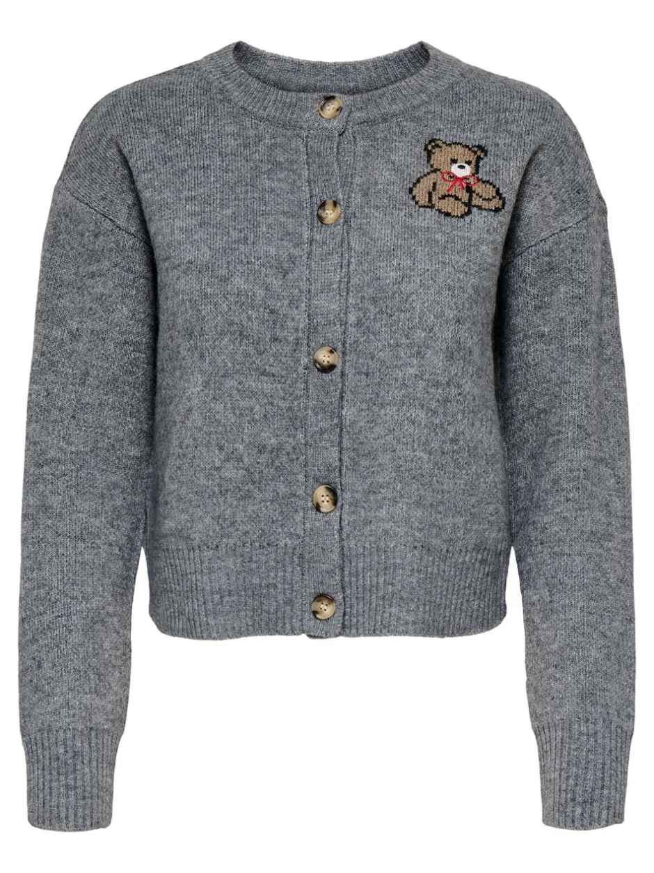 Sale ONLTEDDY Cardigan Dame Strik & Cardigans
