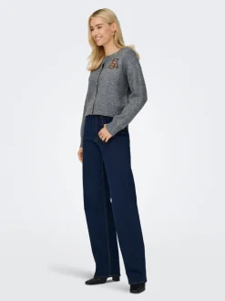 Sale ONLTEDDY Cardigan Dame Strik & Cardigans