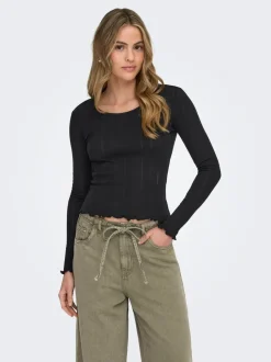 New ONLTENNA Bluse Dame Toppe