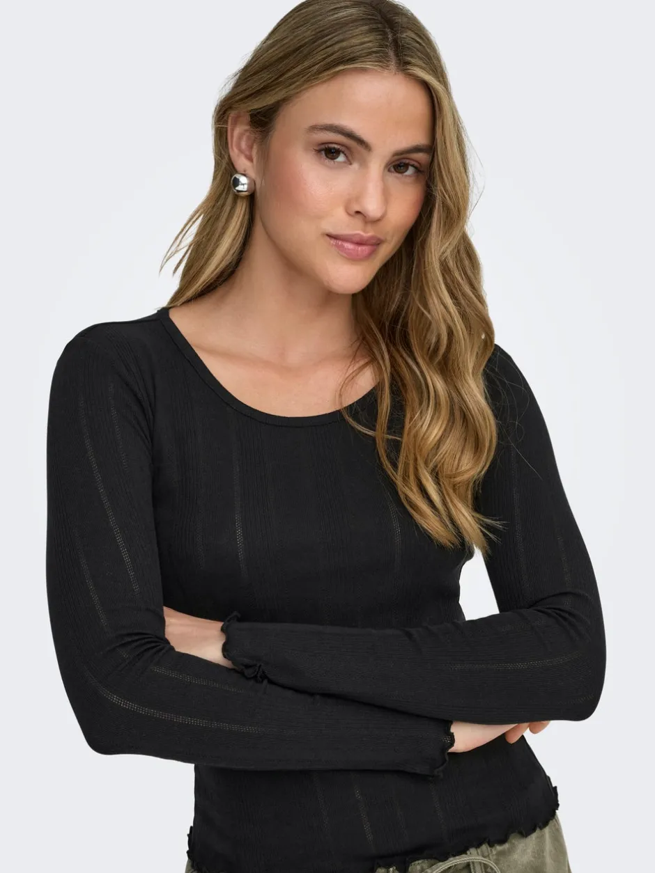 New ONLTENNA Bluse Dame Toppe