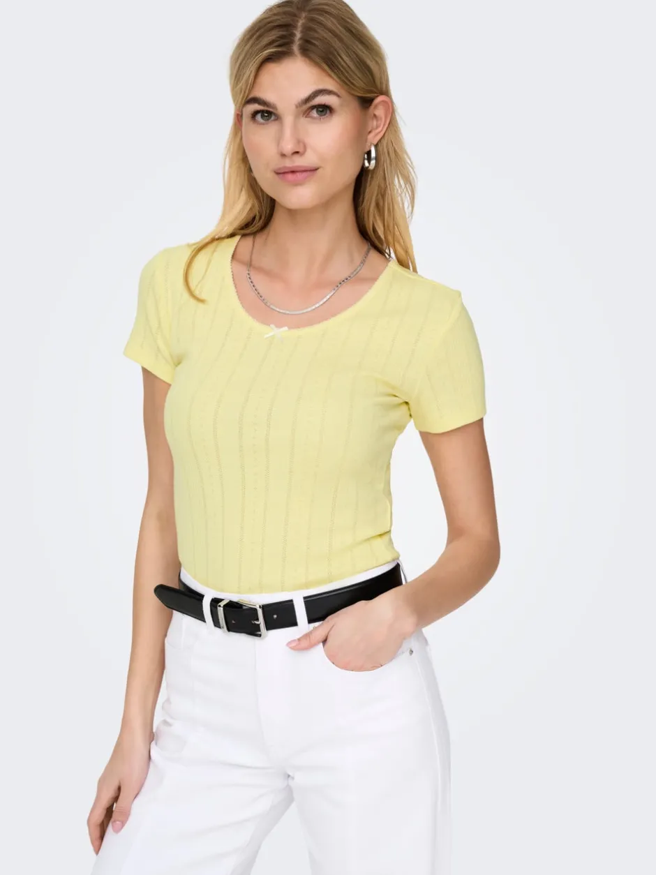 Hot ONLTENNA Top Dame Toppe