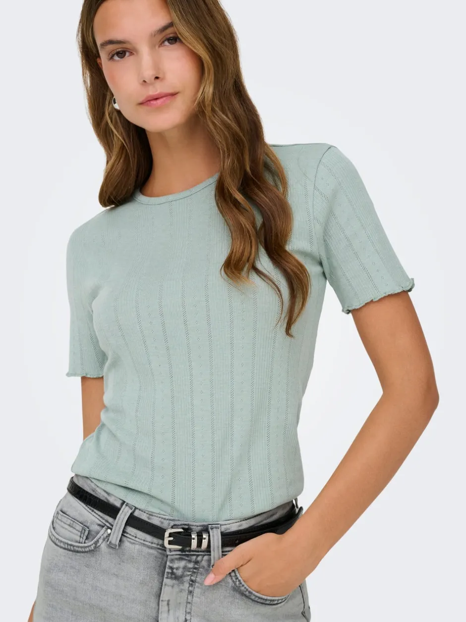Hot ONLTENNA T-shirt Dame Toppe