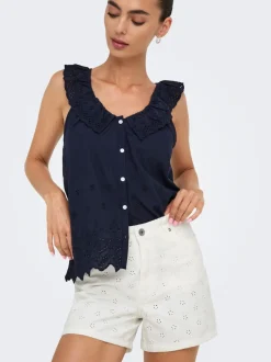 Online ONLTERESE Loose fit Casual shorts Dame Shorts