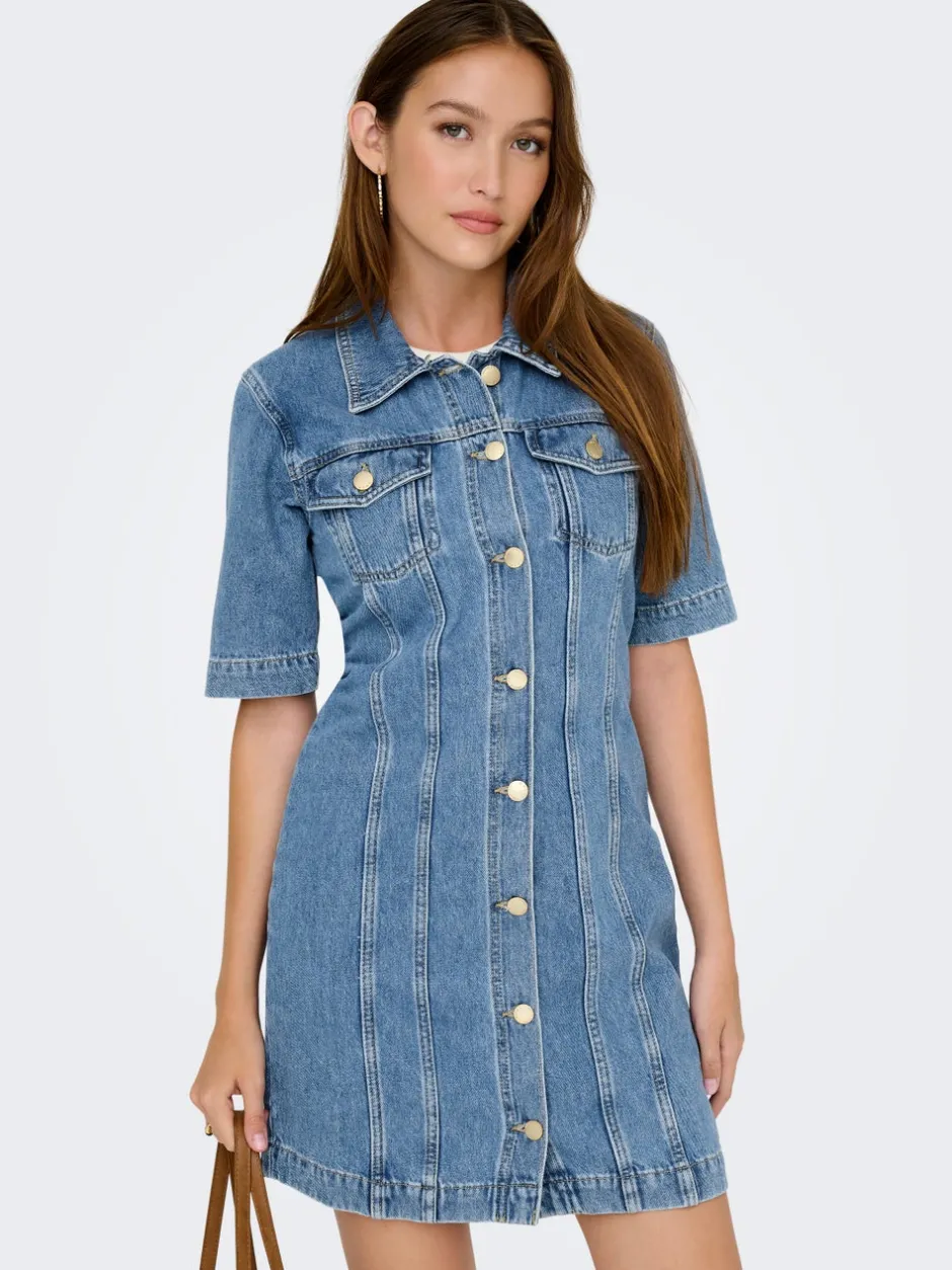 New ONLTHALIA Kort kjole Dame Kjoler