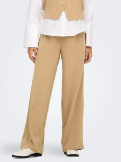Best ONLTHANA Wide leg fit Bukser i wide fit Dame Bukser