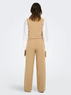 Best ONLTHANA Wide leg fit Bukser i wide fit Dame Bukser