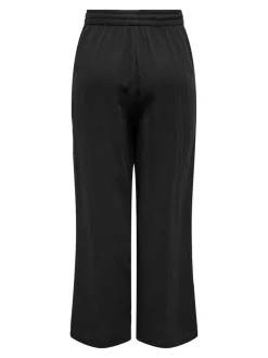 Sale ONLTHYRA Comfort fit Bukser i wide fit Dame Bukser