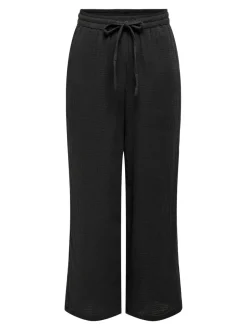 Sale ONLTHYRA Comfort fit Bukser i wide fit Dame Bukser